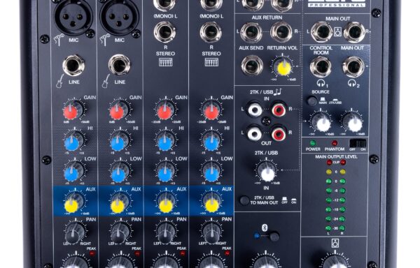 Table de mixage ALTO TRUE MIX 600