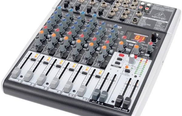 Table de mixage BEHRINGER XENYX X1204 USB