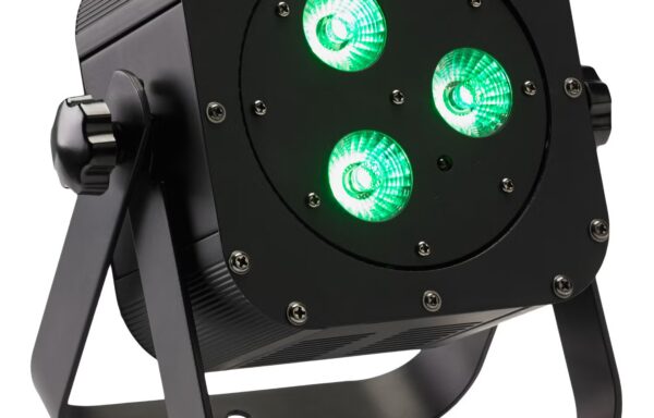 Par LED CONTEST IRLED FLAT 3X12 RGBW-A-UV