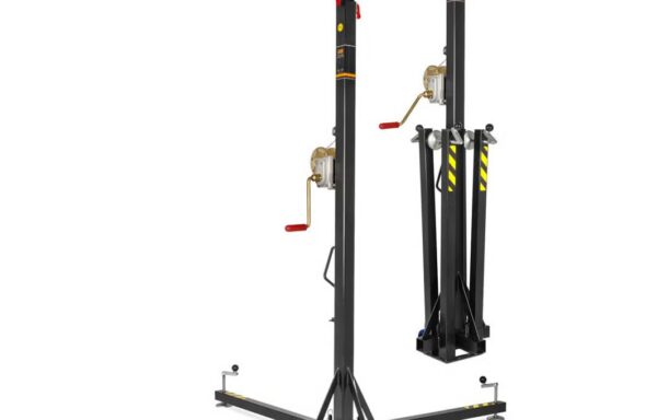Pied de levage VMB TE-06B Towerlift 125kg Bk