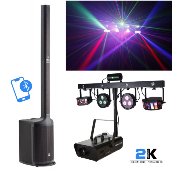 2K AUDIOVISUEL Location-Vente-Prestation-DJ Spécialiste Son-lumière-vidéo-machines à effets sur Thonon-les-bains, Espace Léman, Zone d'Anthy