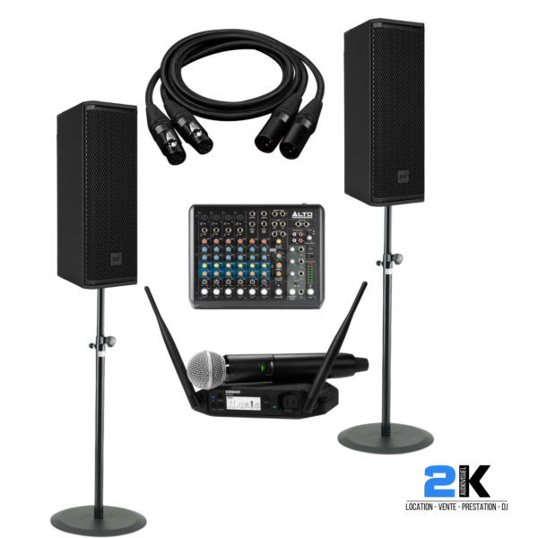 2K AUDIOVISUEL Location-Vente-Prestation-DJ Spécialiste Son-lumière-vidéo-machines à effets sur Thonon-les-bains, Espace Léman, Zone d'Anthy