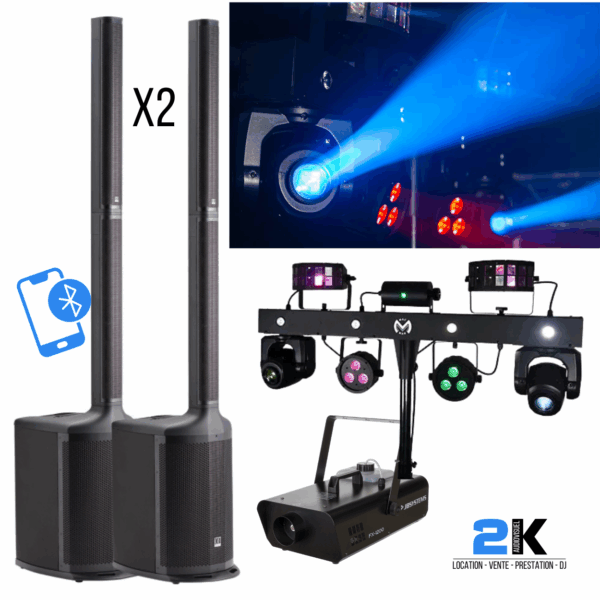 2K AUDIOVISUEL Location-Vente-Prestation-DJ Spécialiste Son-lumière-vidéo-machines à effets sur Thonon-les-bains, Espace Léman, Zone d'Anthy