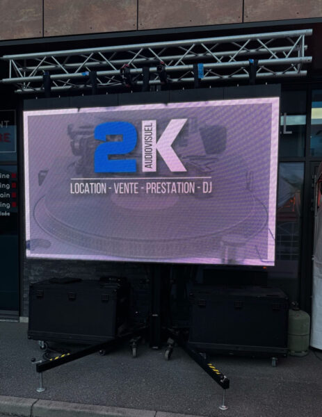 2K AUDIOVISUEL Location-Vente-Prestation-DJ Spécialiste Son-lumière-vidéo-machines à effets sur Thonon-les-bains, Espace Léman, Zone d'Anthy