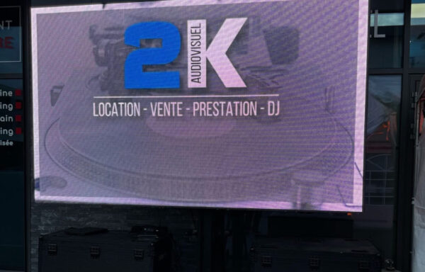 Location Ecran LED Extérieur