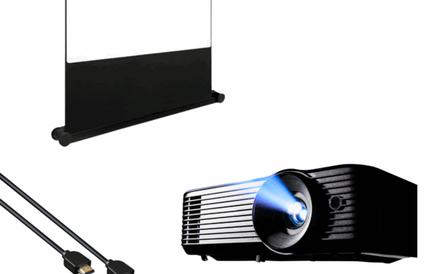 Location PACK Ecran + Vidéo Projecteurs
