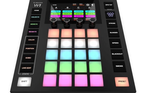 WOLFMIX W1 MK2 contrôleur Lumières Automome