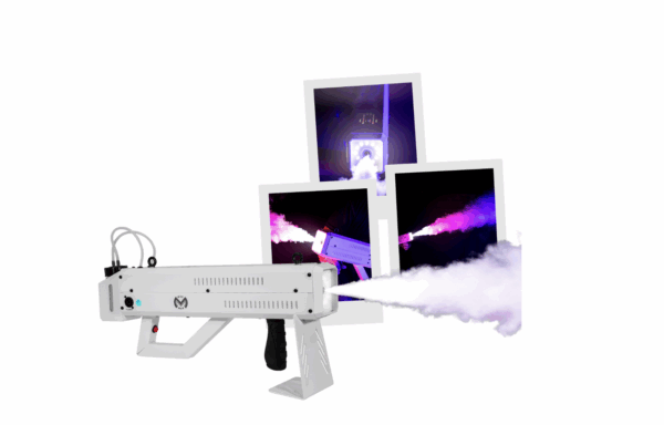 Location Gun / Pistolet à FUMÉE Fog Blaster 1000 White